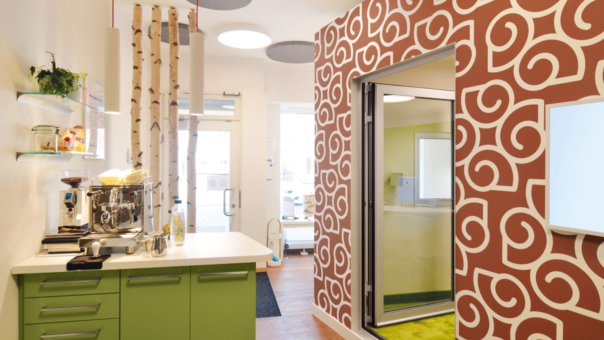 Die Hörwelt Innenansicht